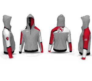 Peters Township Triumph Quarter Zip Hoodie