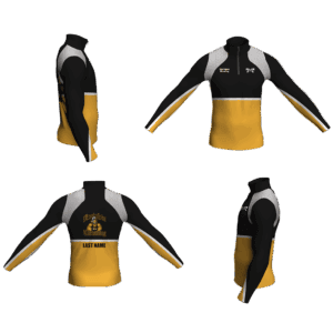 Lake Lehman Wrestling Men's Light-Weight Custom Quarter Zip