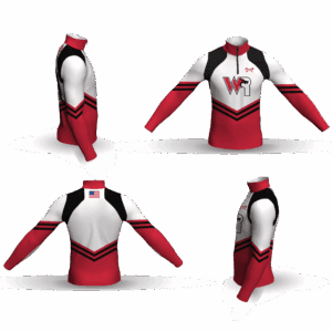 RAPIDS WRESTLING Men's Light-Weight Custom Quarter Zip