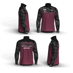 Tremont High School Men's Mid-Weight Custom Quarter Zip