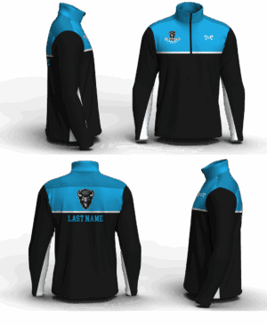 Buffalo Valley Wrestling Club Men's Mid-Weight Custom Quarter Zip