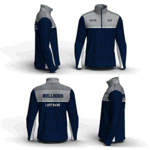 West York High School Men's Mid-Weight Custom Quarter Zip