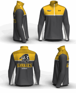 Tecumseh Youth Men's Mid-Weight Custom Quarter Zip