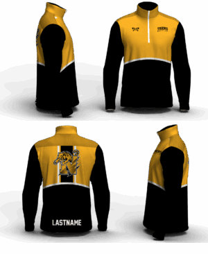 Northwestern Lehigh Youth Men's Mid-Weight Custom Quarter Zip