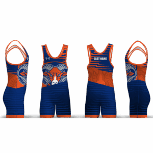 Rambler Wrestling Club Men's Singlet 2025