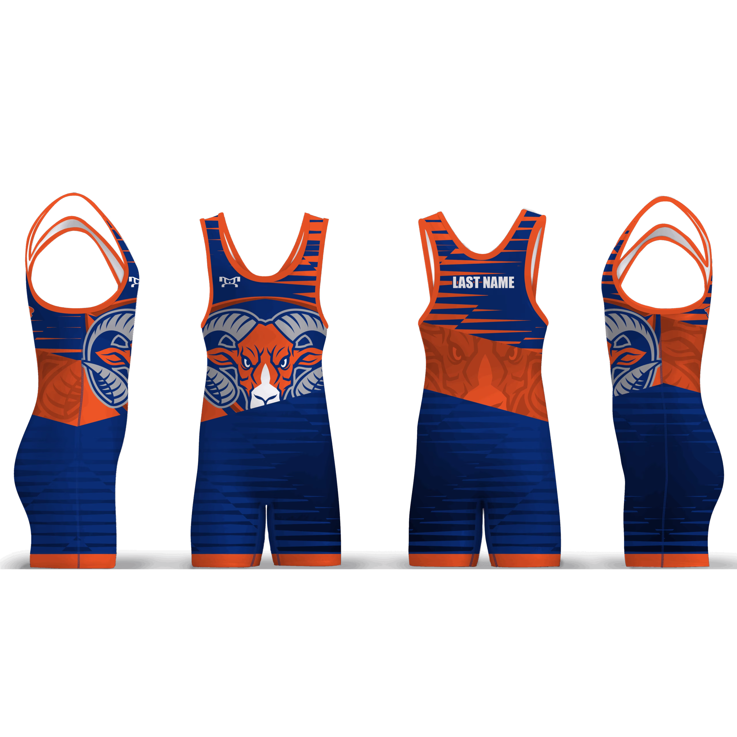 Rambler Wrestling Club Men's Singlet 2025