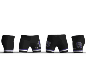Rancho Cucamonga Black Women's Compression Shorts 2025