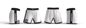 Rancho Cucamonga White 2025 Women's 6" Fight Short