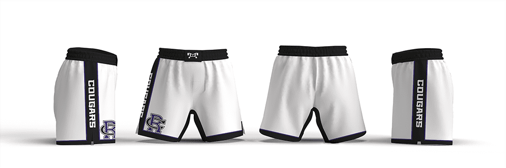 Rancho Cucamonga White 2025 Women's 6" Fight Short