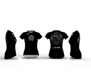 Rancho Cucamonga 2025 Women's Compression Short Sleeve Shirt