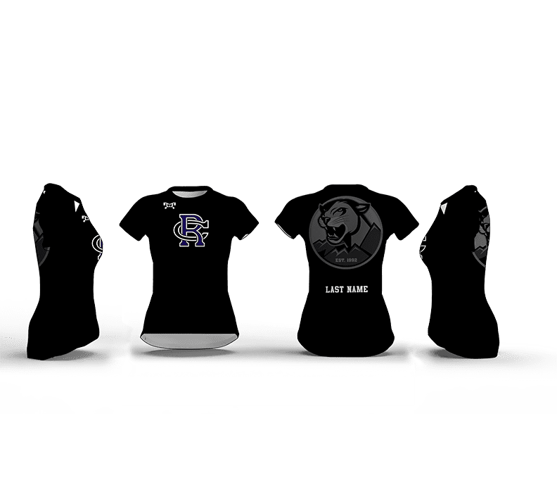 Rancho Cucamonga 2025 Women's Compression Short Sleeve Shirt