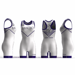 Rancho Cucamonga WHITE 2025 Women's Racerback Singlet