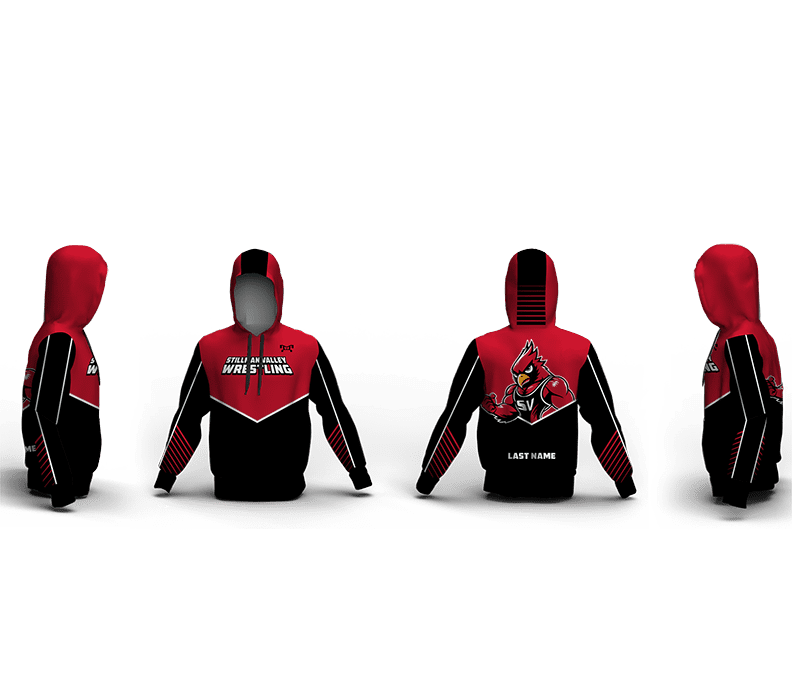 Stillman Valley Wrestling Club Elite Sublimated Hoodie