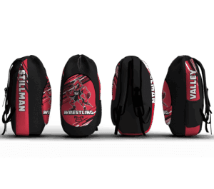 Stillman Valley Wrestling Club Sublimated Custom Gear Bag