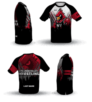 Stillman Valley Wrestling Club Loose Short Sleeve Dri-Fit