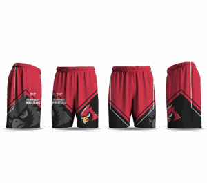 Stillman Valley Wrestling Club Evolve Mesh Short