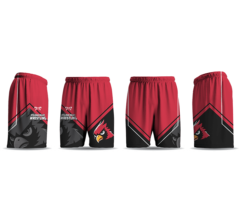 Stillman Valley Wrestling Club Evolve Mesh Short