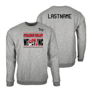 Stillman Valley Wrestling Club MyHOUSE Heat Press Challenger Crewneck