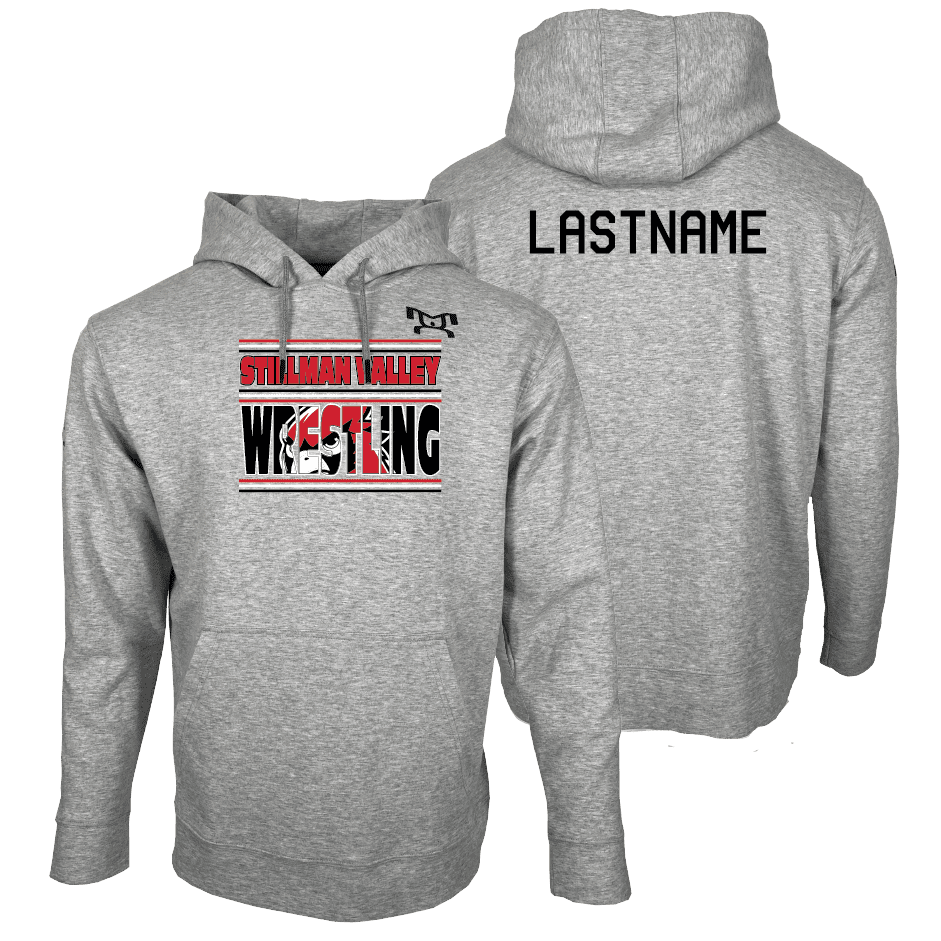 Stillman Valley Wrestling Club MyHOUSE Heat Press Challenger Hoodie