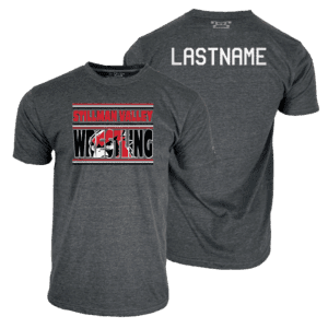 Stillman Valley Wrestling Club Custom Heat Press Short Sleeve T-Shirt