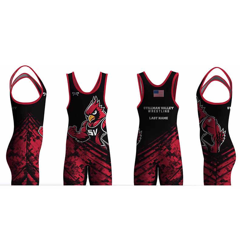 Stillman Valley Wrestling Club Men's Singlet