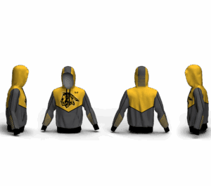 Tecumseh Youth Custom Unisex Sublimated Hoodie