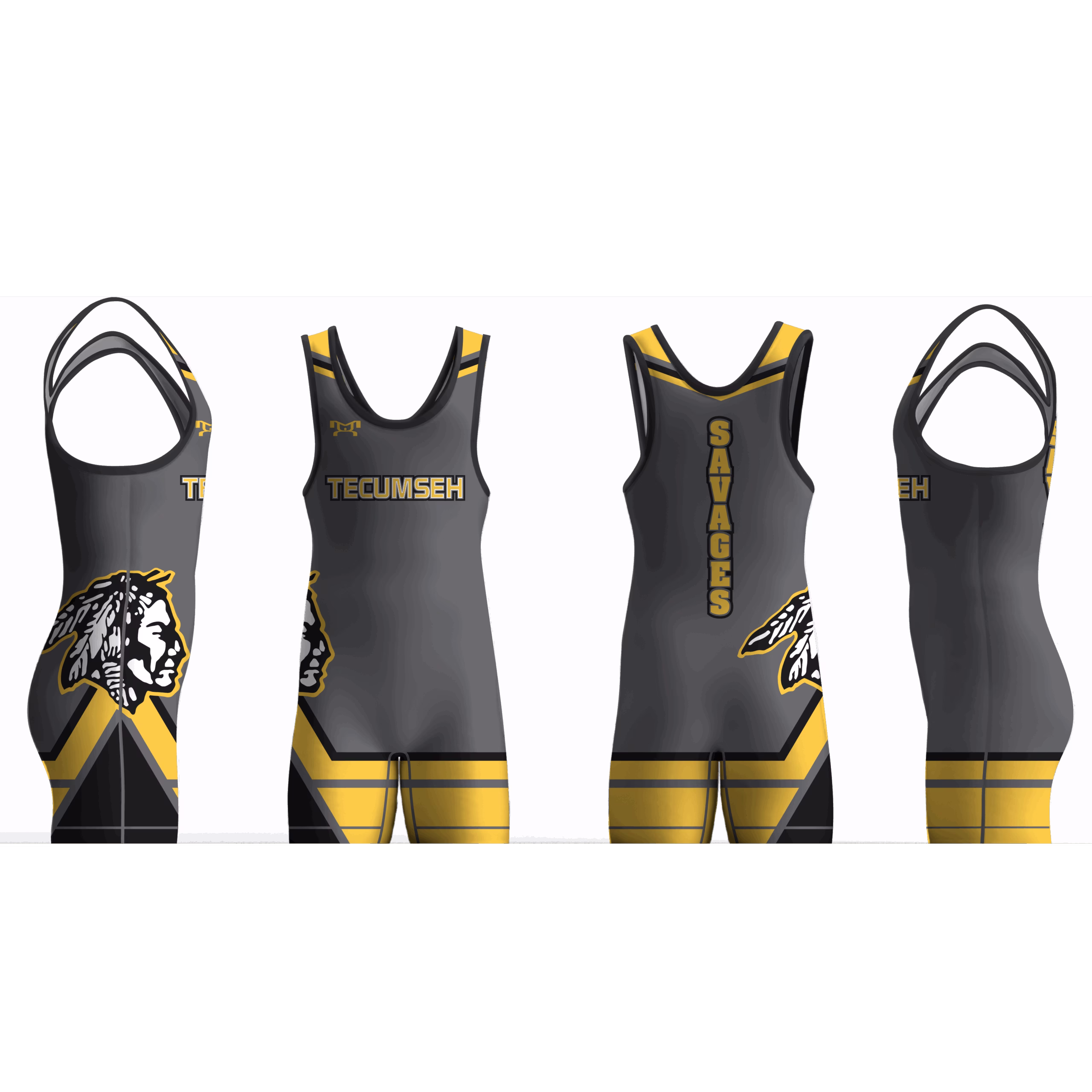 Tecumseh Youth Men's Singlet
