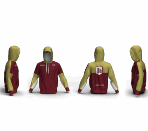 LUTHERAN HIGH SCHOOL 2025 Custom Unisex Sublimated Hoodie