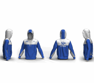 South Park High School Wrestling Custom Unisex Sublimated Hoodie 2025