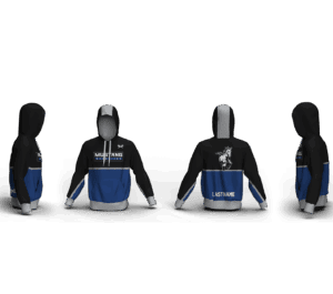 Rock Creek Wrestling Custom Unisex Sublimated Hoodie