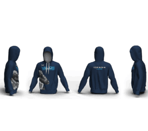 VALOR WRESTLING ACADEMY Custom Unisex Sublimated Hoodie