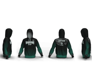 Williamson County Custom Unisex Sublimated Hoodie