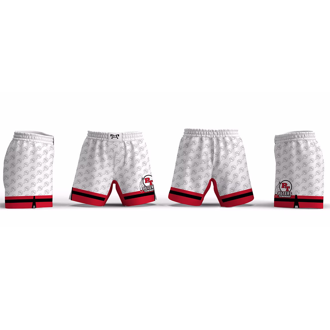 Peters Township Women's 6" Fight Short