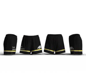 Bridgeport Girls Wrestling Black Women's No Fly Front Short