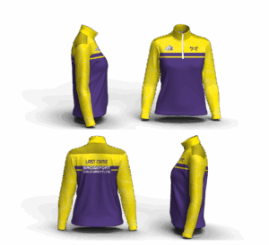 Bridgeport Girls Wrestling Women's Mid-Weight Quarter Zip