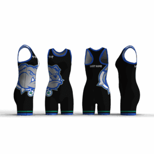 Churchill BLACK MANDATORY Women's Racerback Singlet 2025