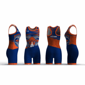 Rambler Wrestling Club Women's Racerback Singlet