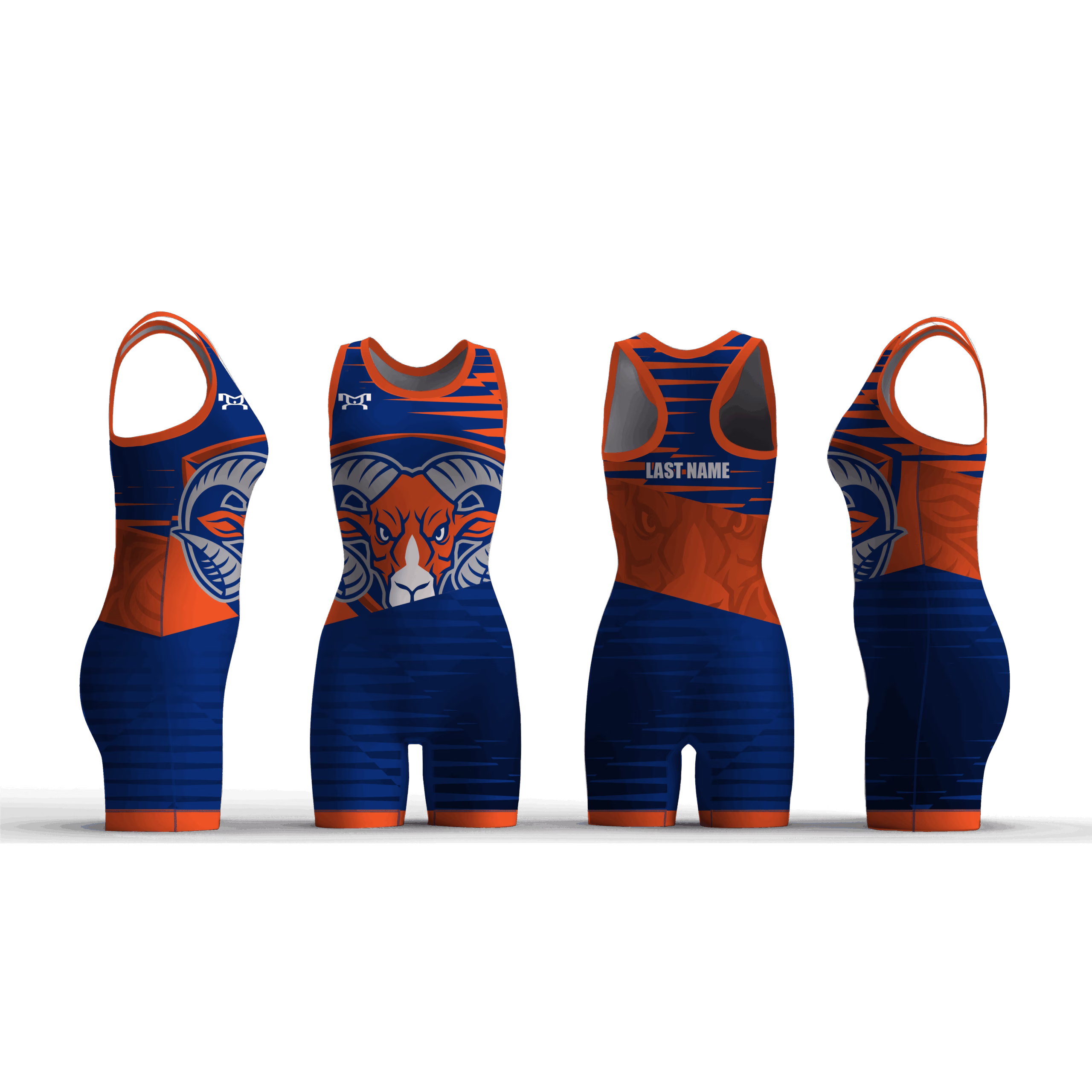 Rambler Wrestling Club Women's Racerback Singlet