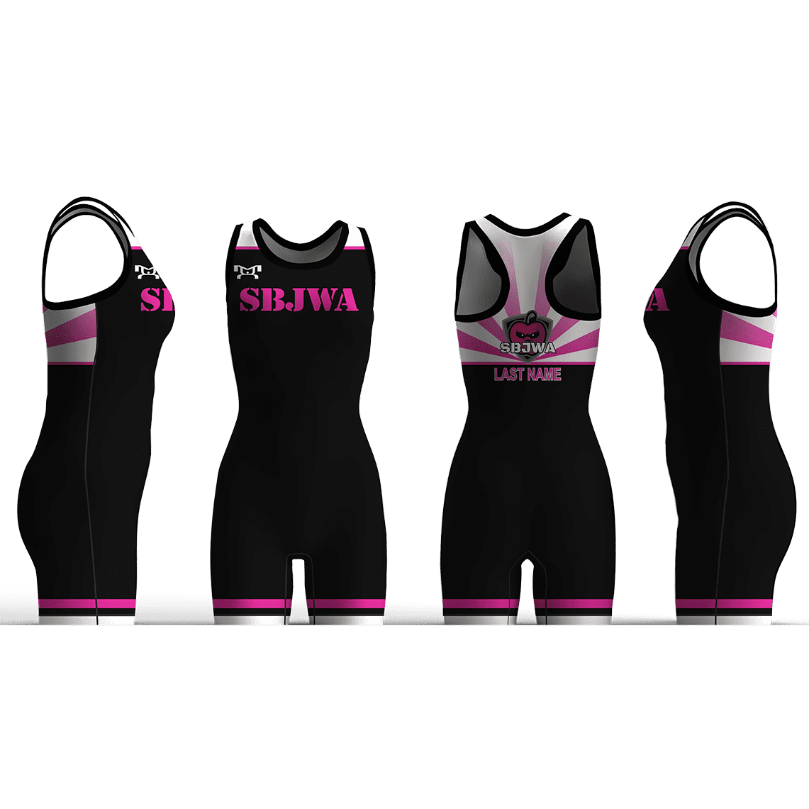 South Berkeley Girls Youth Women's Racerback Singlet