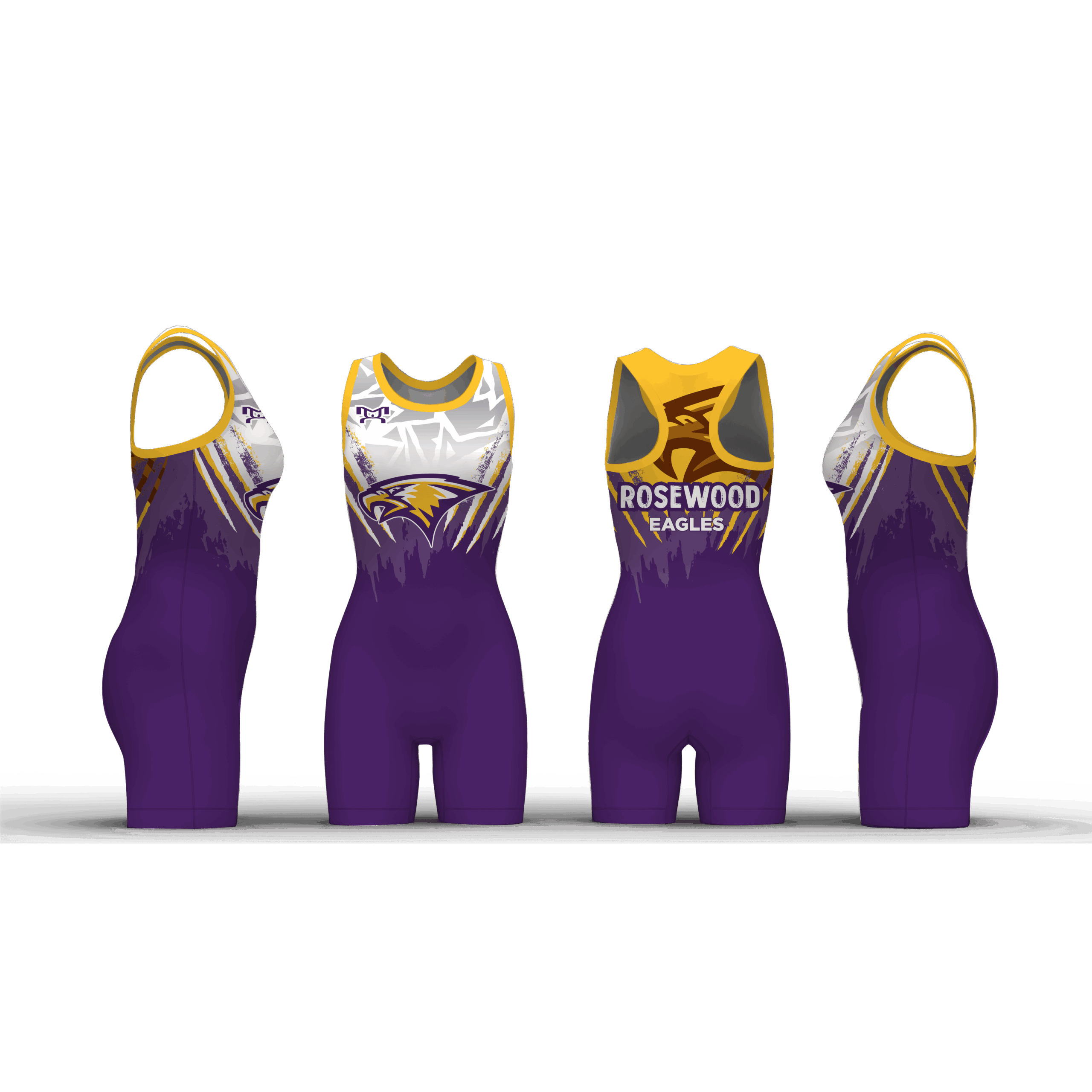 2025 Rosewood Wrestling Club Women's Racerback Singlet