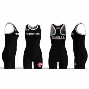 Wasilla High School Women's Racerback Singlet 2025