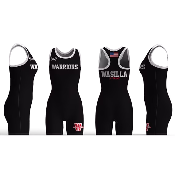 Wasilla High School Women's Racerback Singlet 2025
