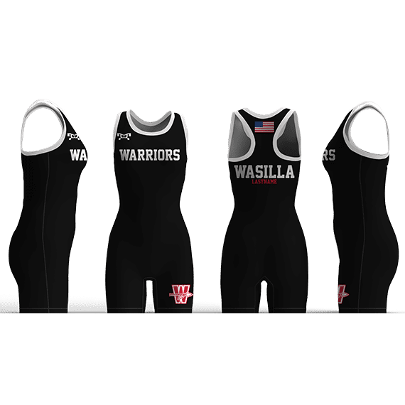 Wasilla High School Women's Racerback Singlet 2025