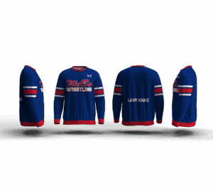 WeBo Wrestling Club Elite Sublimated Crewneck