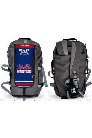 WeBo Wrestling Club Hybrid Gear Bag (THIS WILL SHIP IN 6-8 WEEKS)