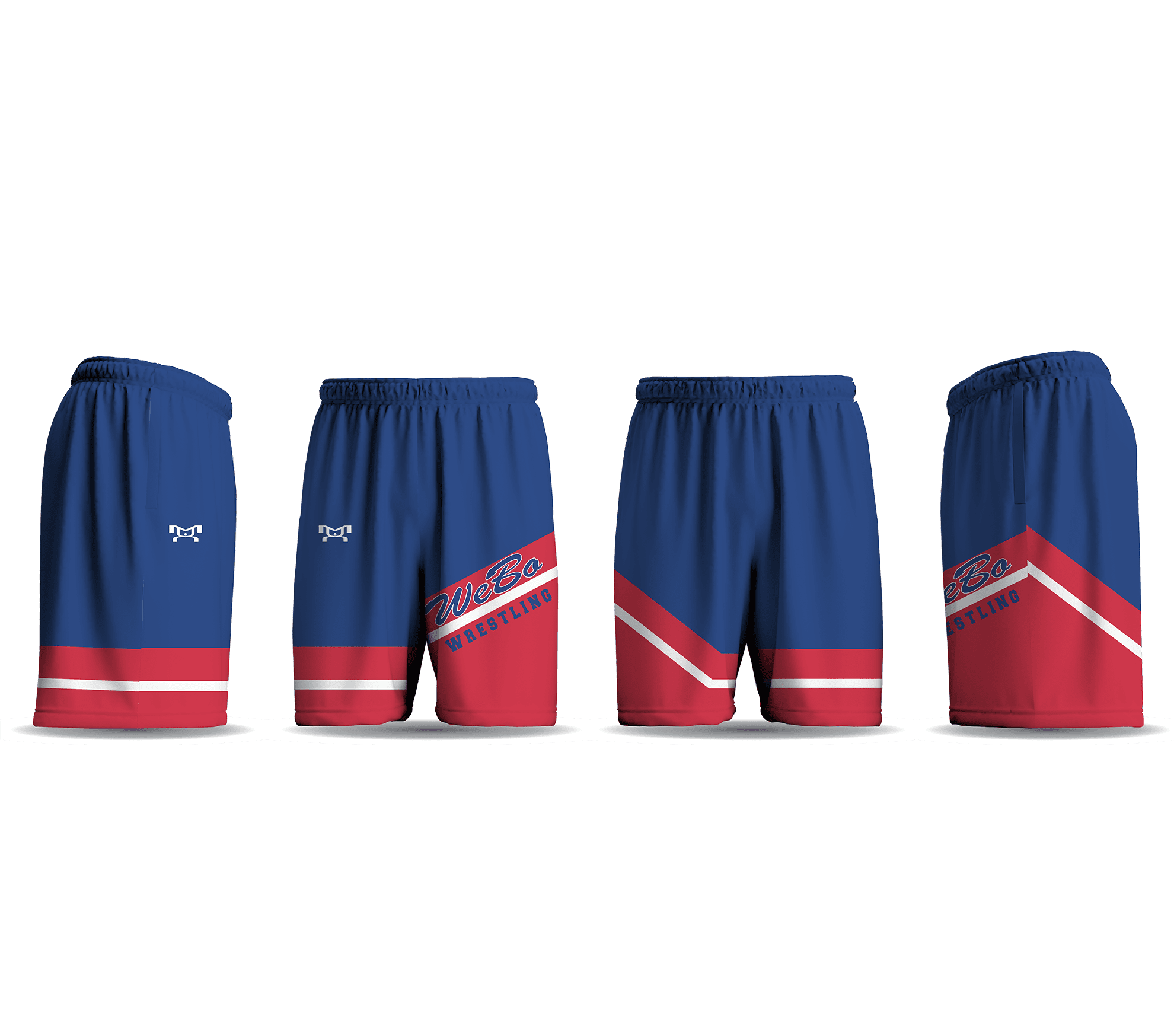 WeBo Wrestling Club Evolve Mesh Short