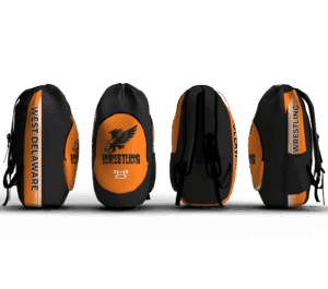West Delaware Wrestling Sublimated Custom Gear Bag