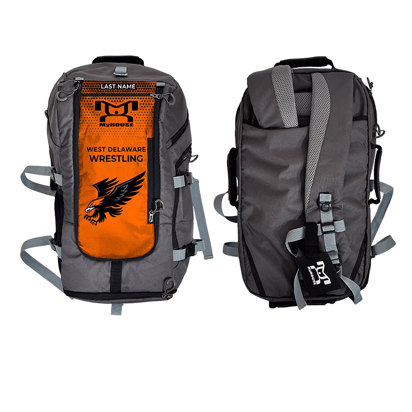 West Delaware Wrestling Hybrid Gear Bag (THIS WILL SHIP IN 6-8 WEEKS)