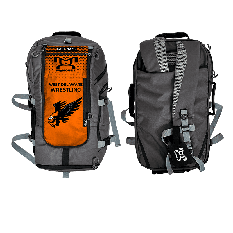 West Delaware Wrestling Hybrid Gear Bag (THIS WILL SHIP IN 6-8 WEEKS)