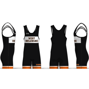 West Delaware Wrestling Men's Singlet